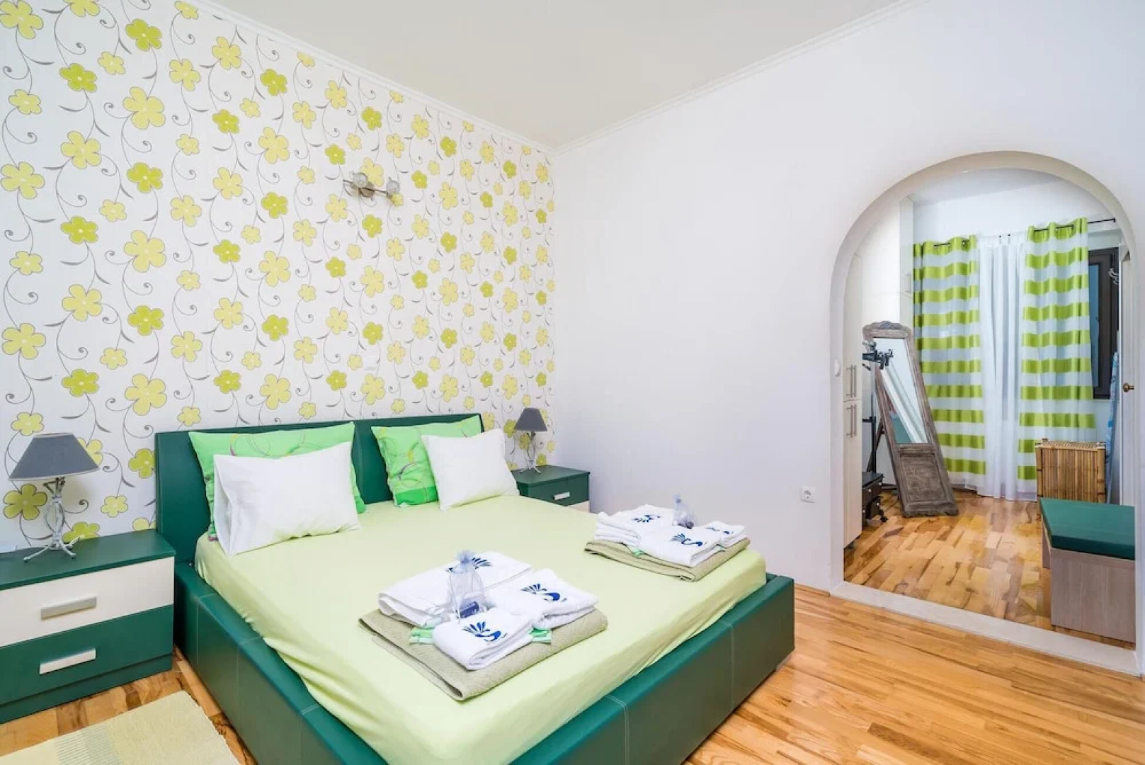 Awesome Home in Gruda with Outdoor Swimming Pool, Hot Tub & 4 Bedrooms