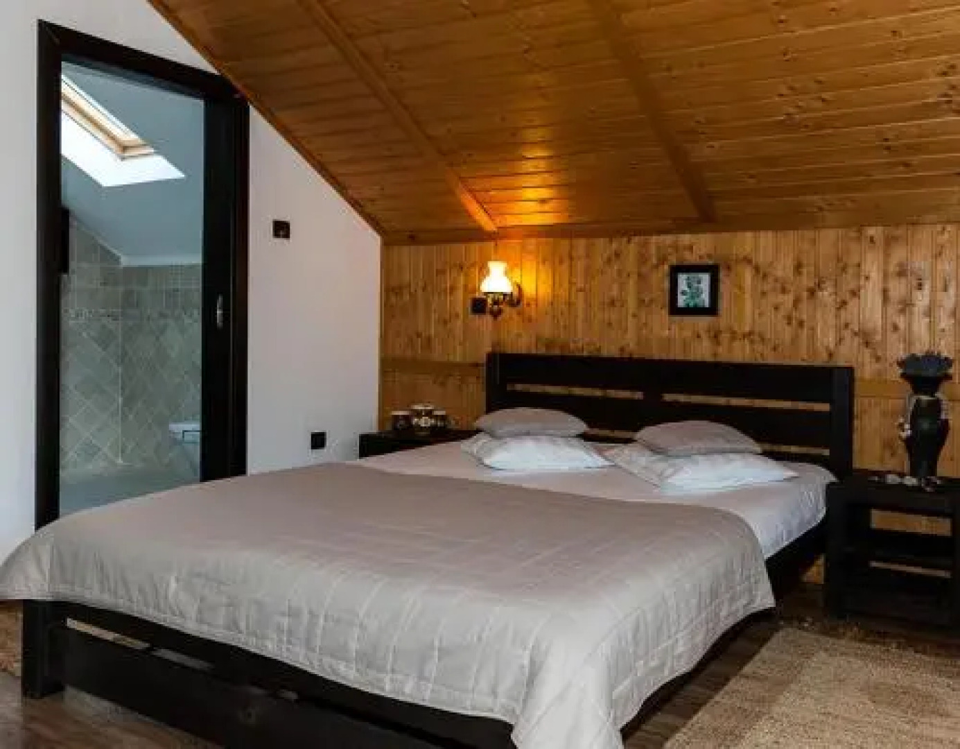 Cabana Mugure de Brad