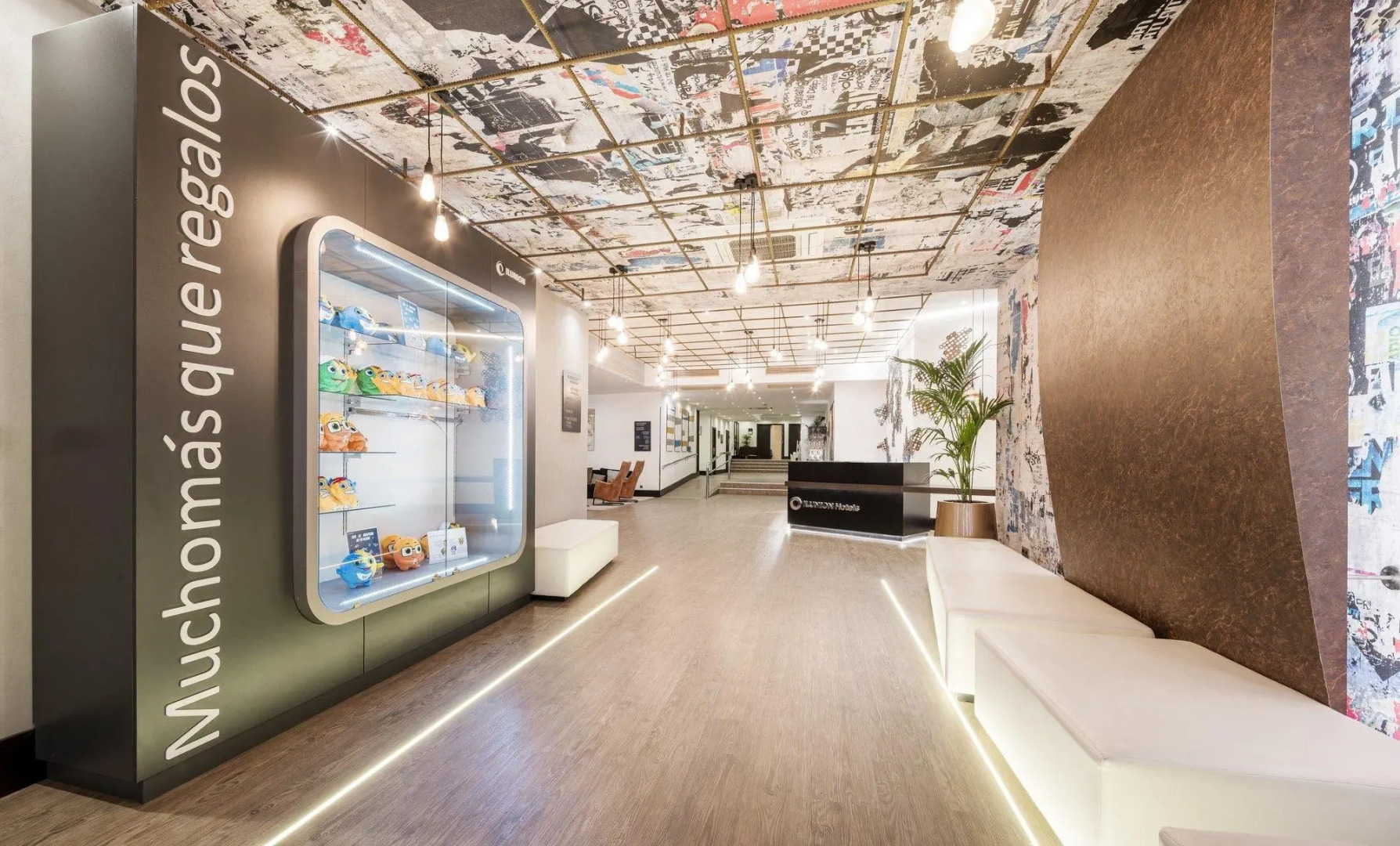 Отель Ilunion Bilbao