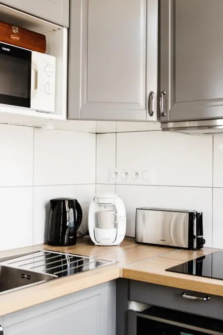 L'intemporel/T2 lumineux rénové et équipé/centre ville