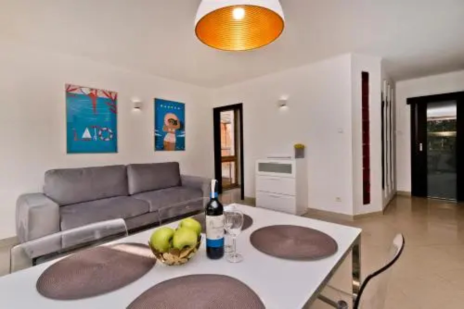 Apartament w Willi Woda w Juracie