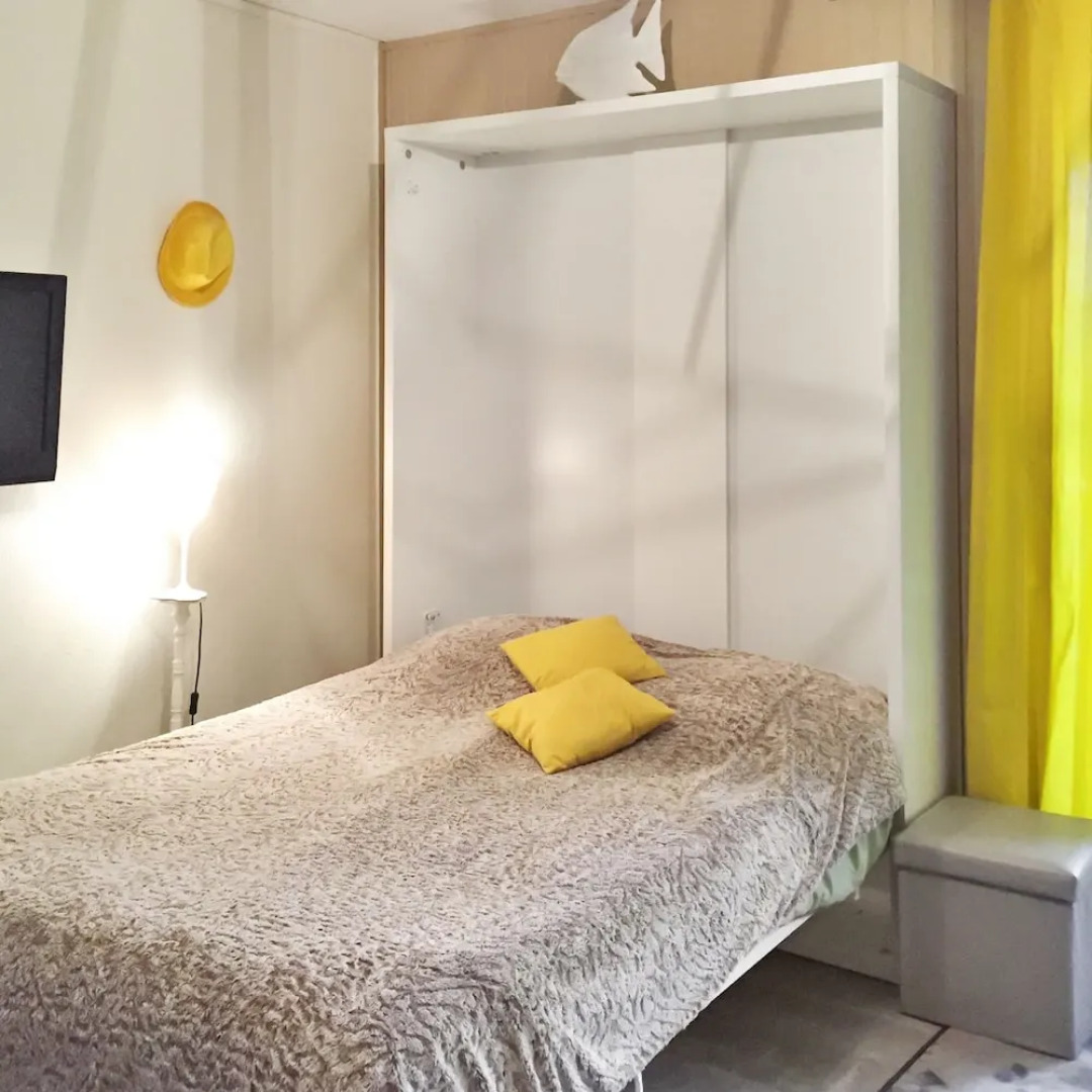 Studio in Arcachon, With Wonderful City View and Furnished Balcony - 2