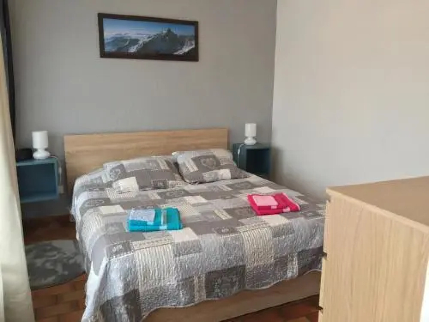 T3 avec terrasse plein sud au pied des télécabines