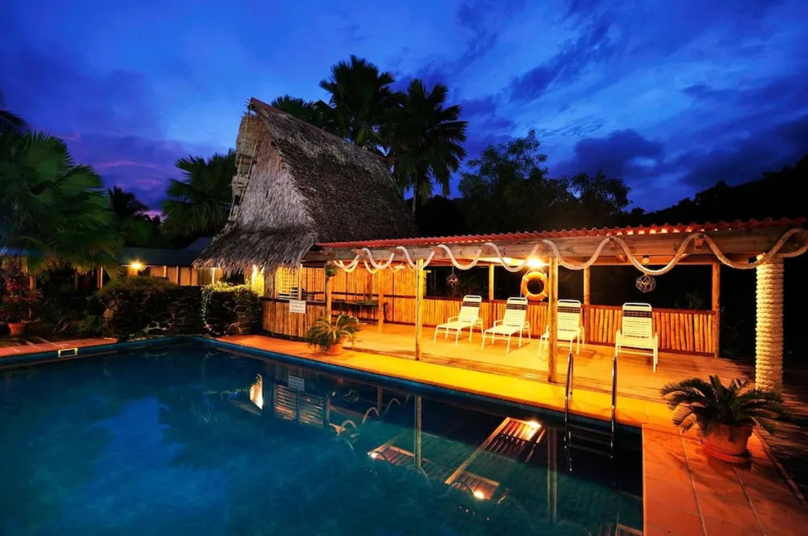 Kosrae Nautilus Resort