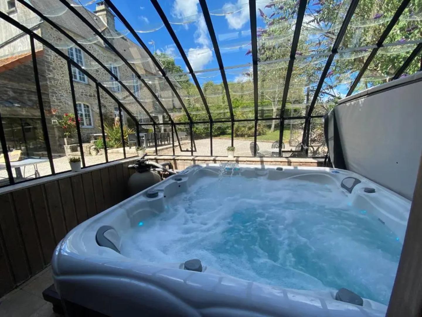 La Duckerie, Gîte 4*,55 Pers, SPA SAUNA OPTION salle de jeux, société La Clef Decamp