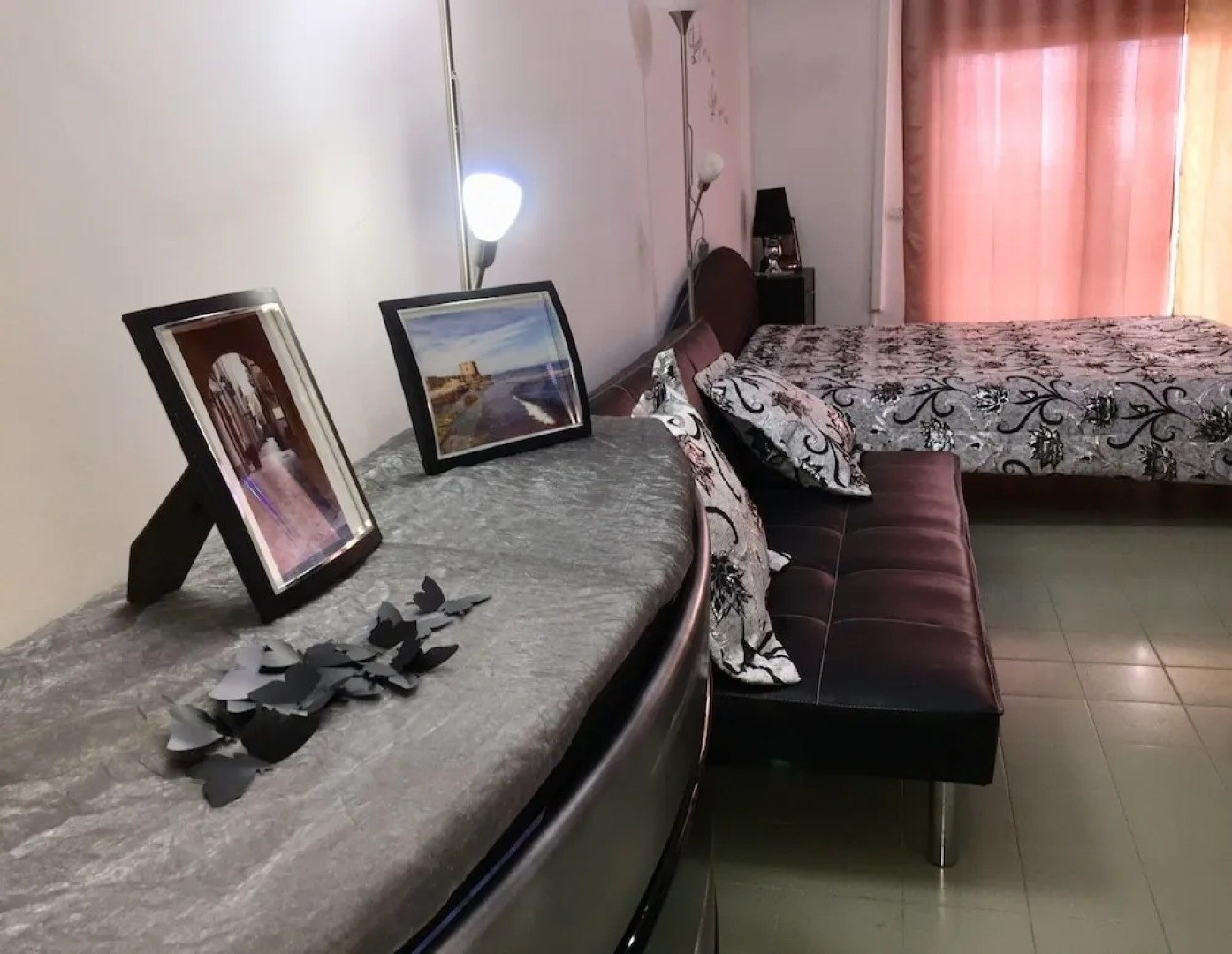 Monolocale con vista mare