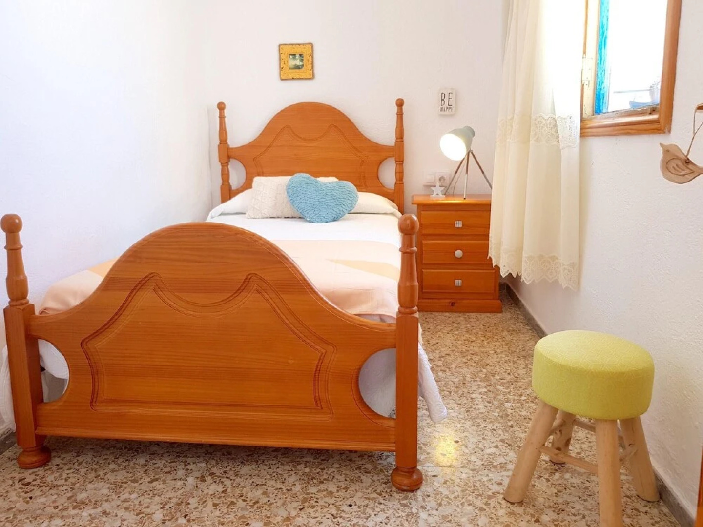 House With 3 Bedrooms in El Golfo, Lanzarote, With Terrace and Wifi -