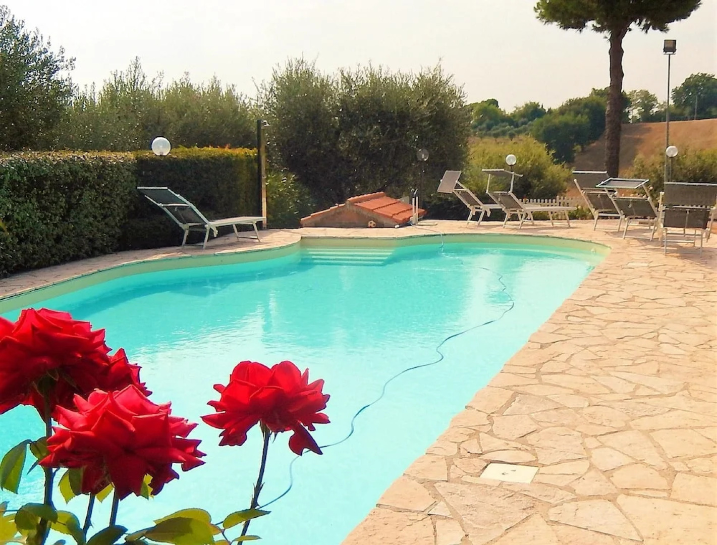 Villa With 3 Bedrooms in Centinarola, With Wonderful sea View, Private