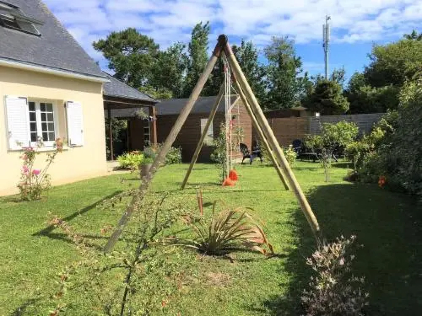 Maison proche bord de mer