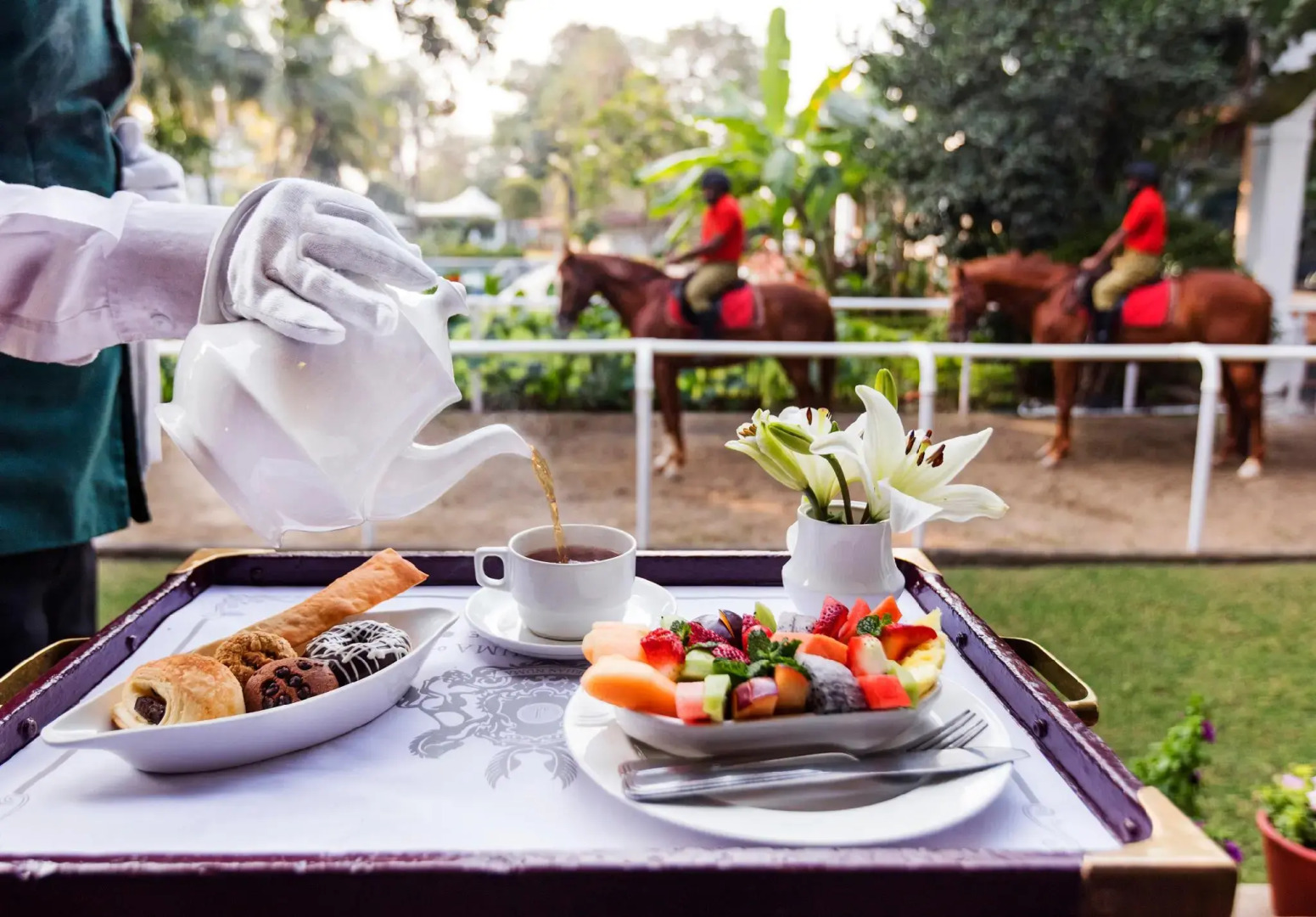 Jehan Numa Palace Hotel