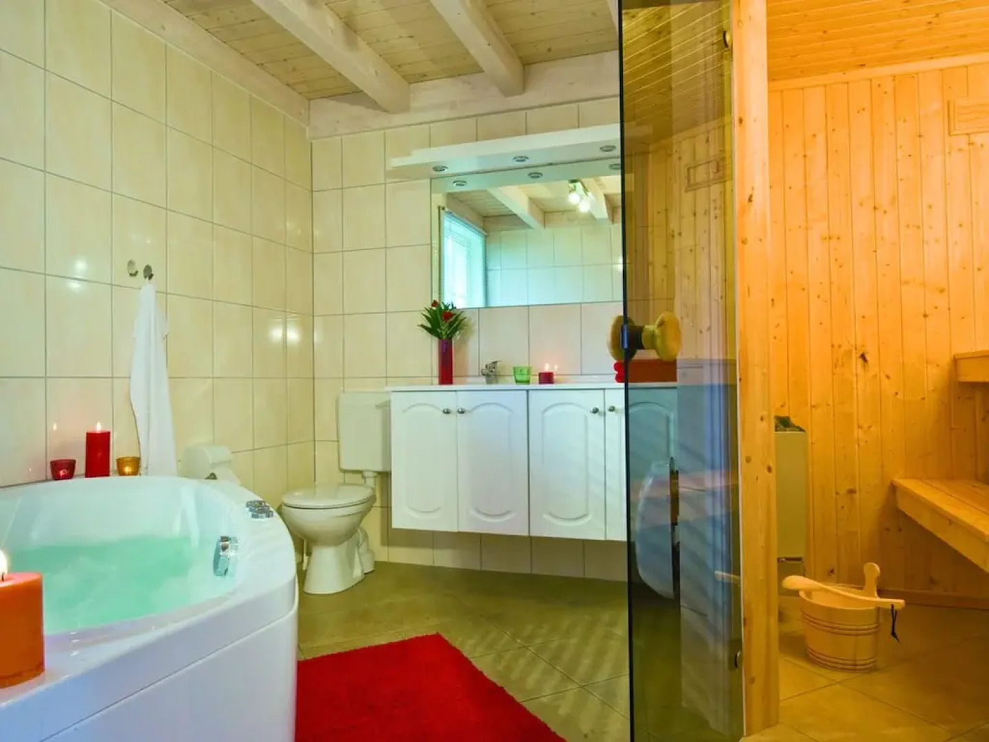 Holiday Homes in the Bad Saarow Castle Park, Bad Saarow