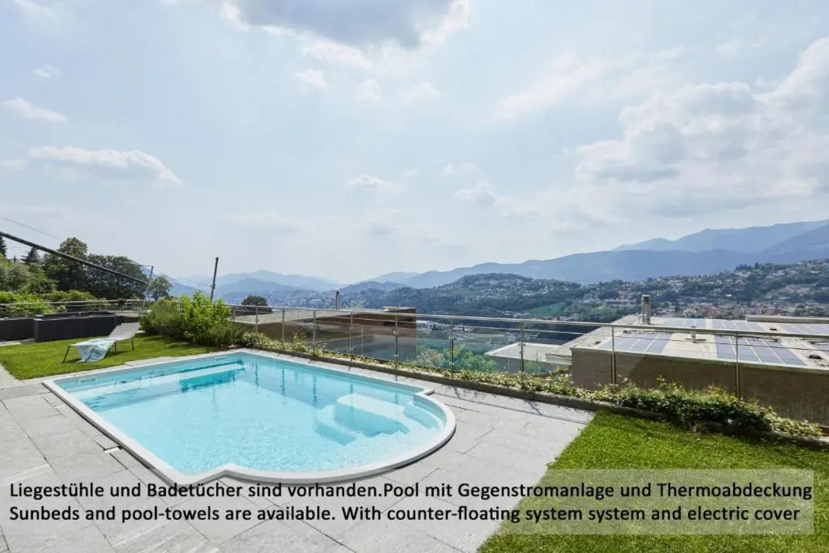 Villa Girandola with private, heated pool