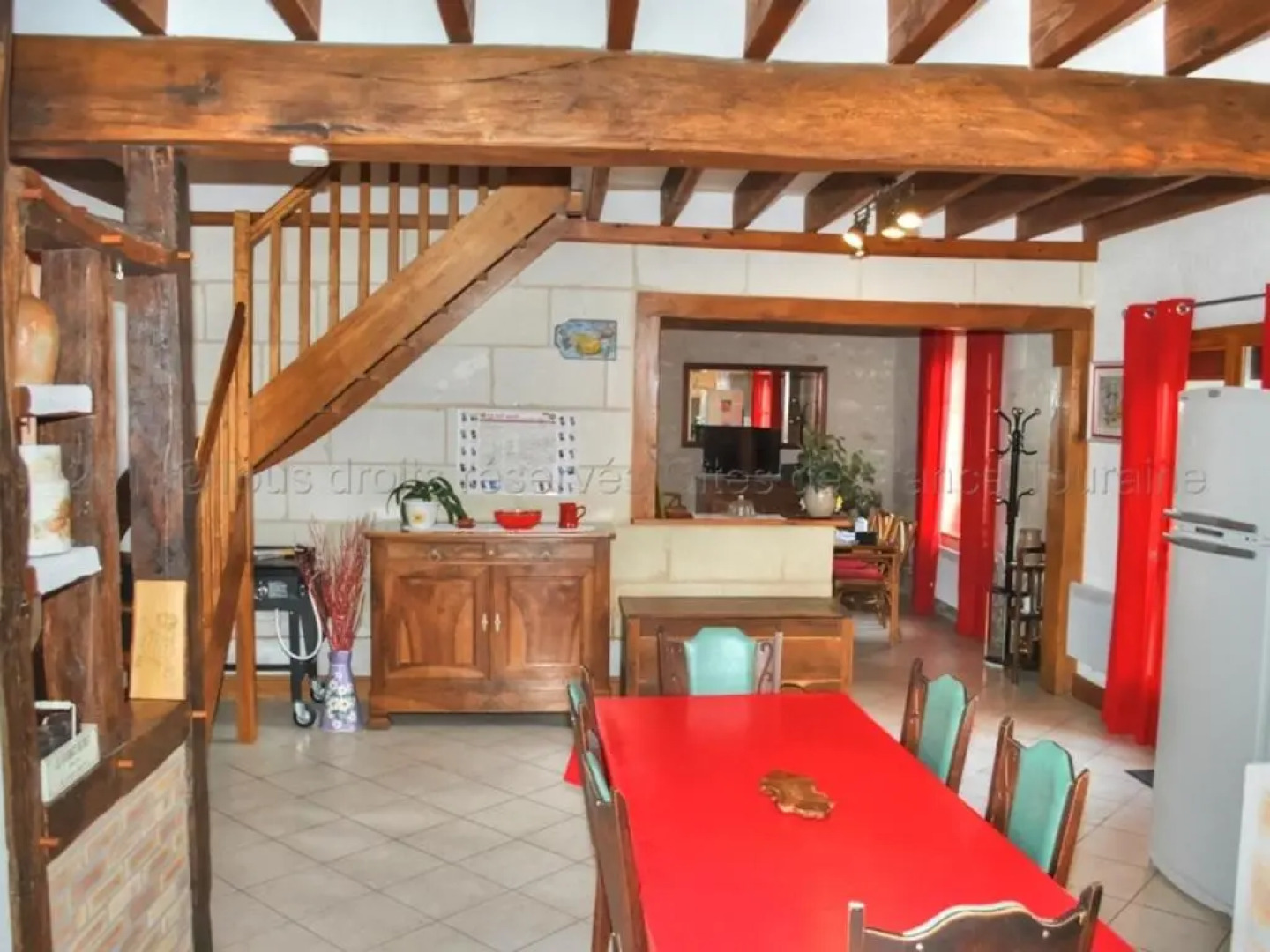 Gîte Nouans-les-Fontaines, 6 pièces, 12 personnes - FR-1-381-406