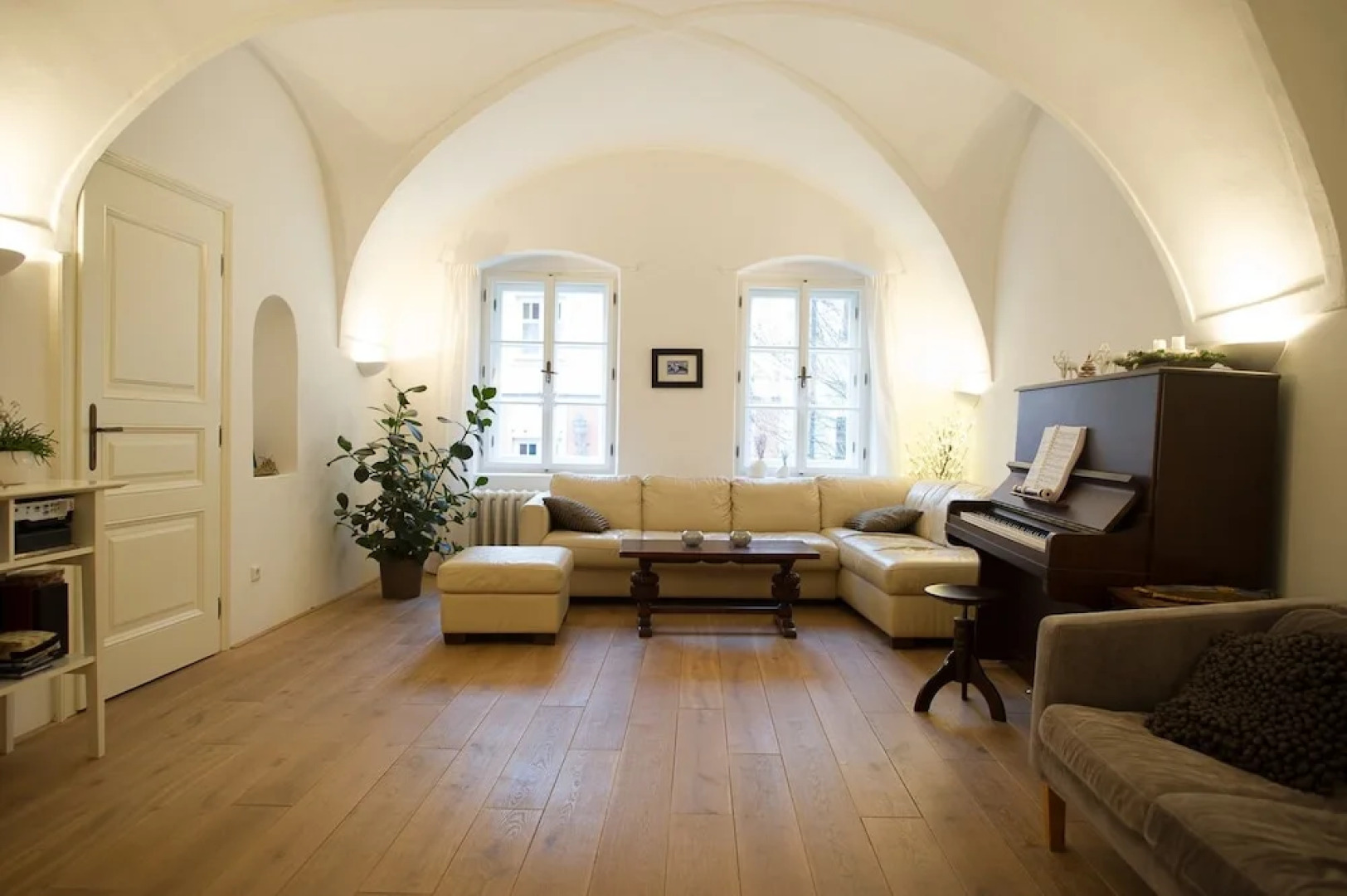 Ubytování v renesancním dome