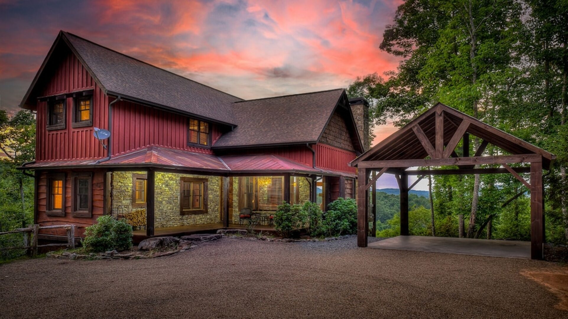 Secluded Serenity by Escape to Blue Ridge