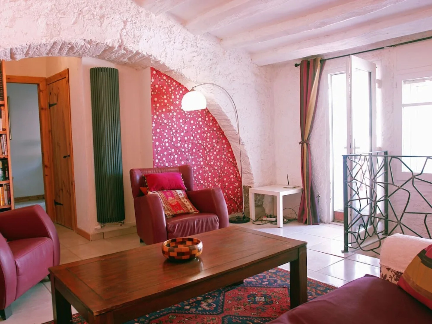 Rustic Cottage in Vilacolum With Swimming Pool