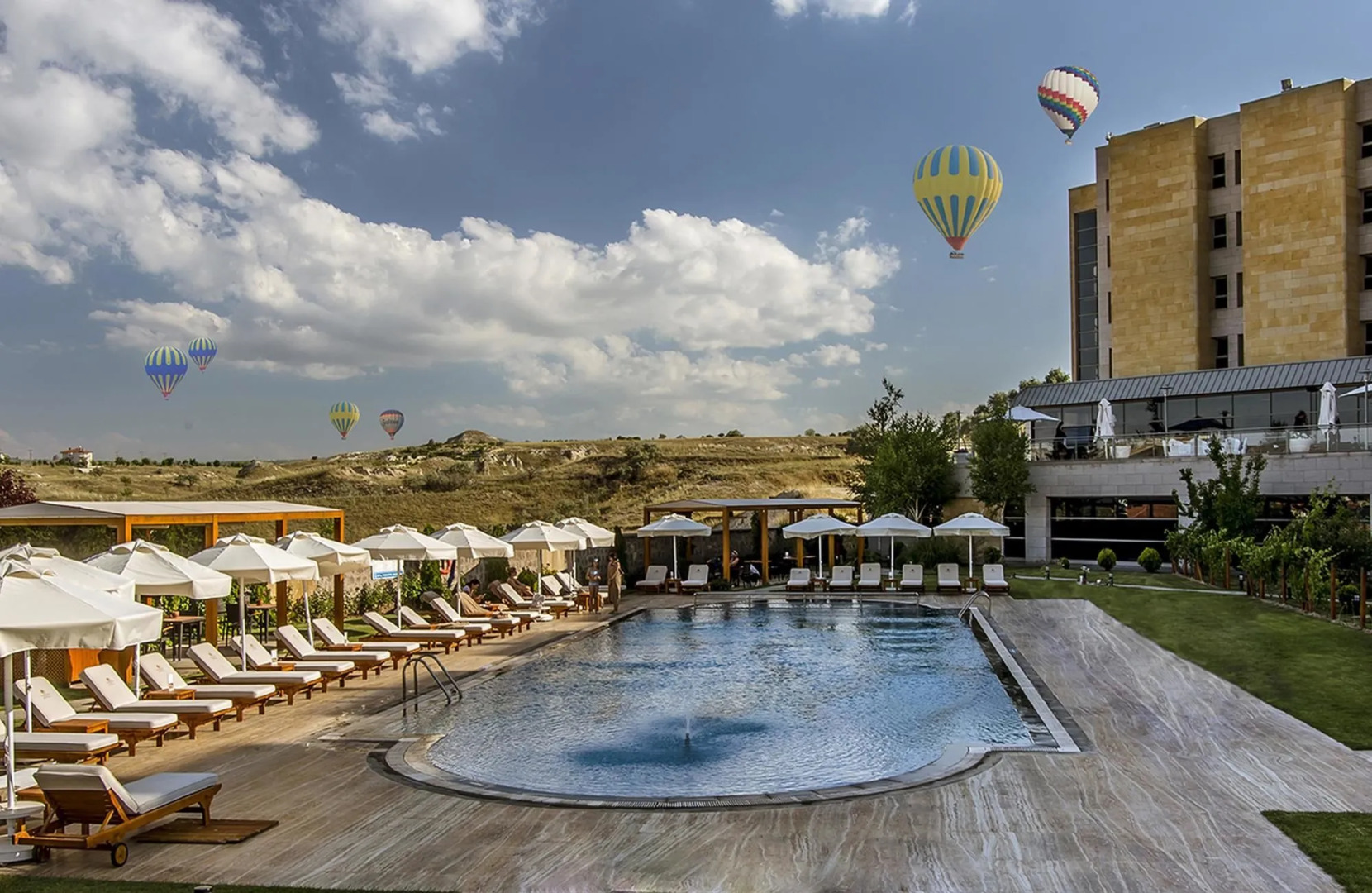 Doubletree by Hilton Avanos - Cappadocia