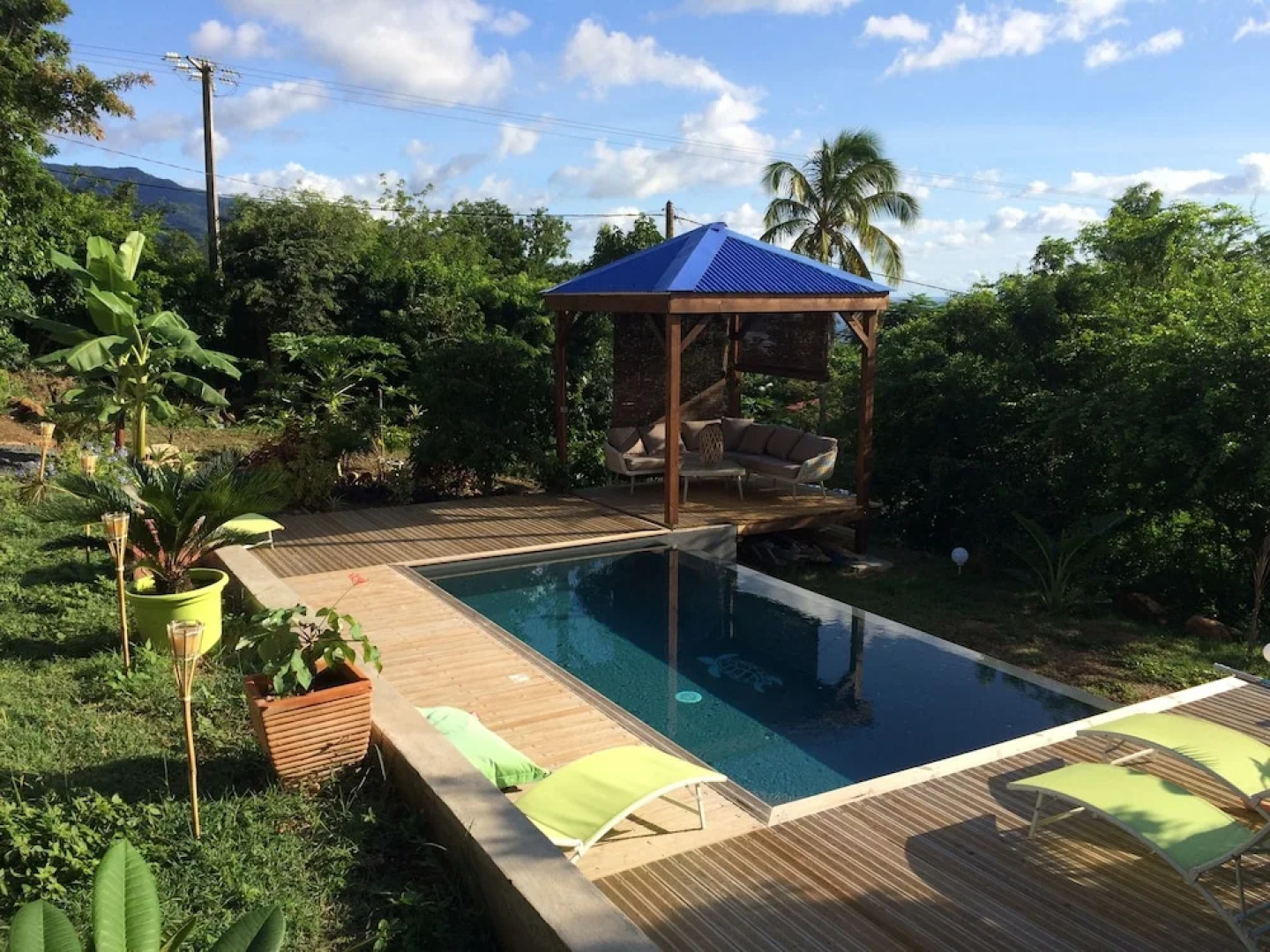 Gite La Tortue Bleue