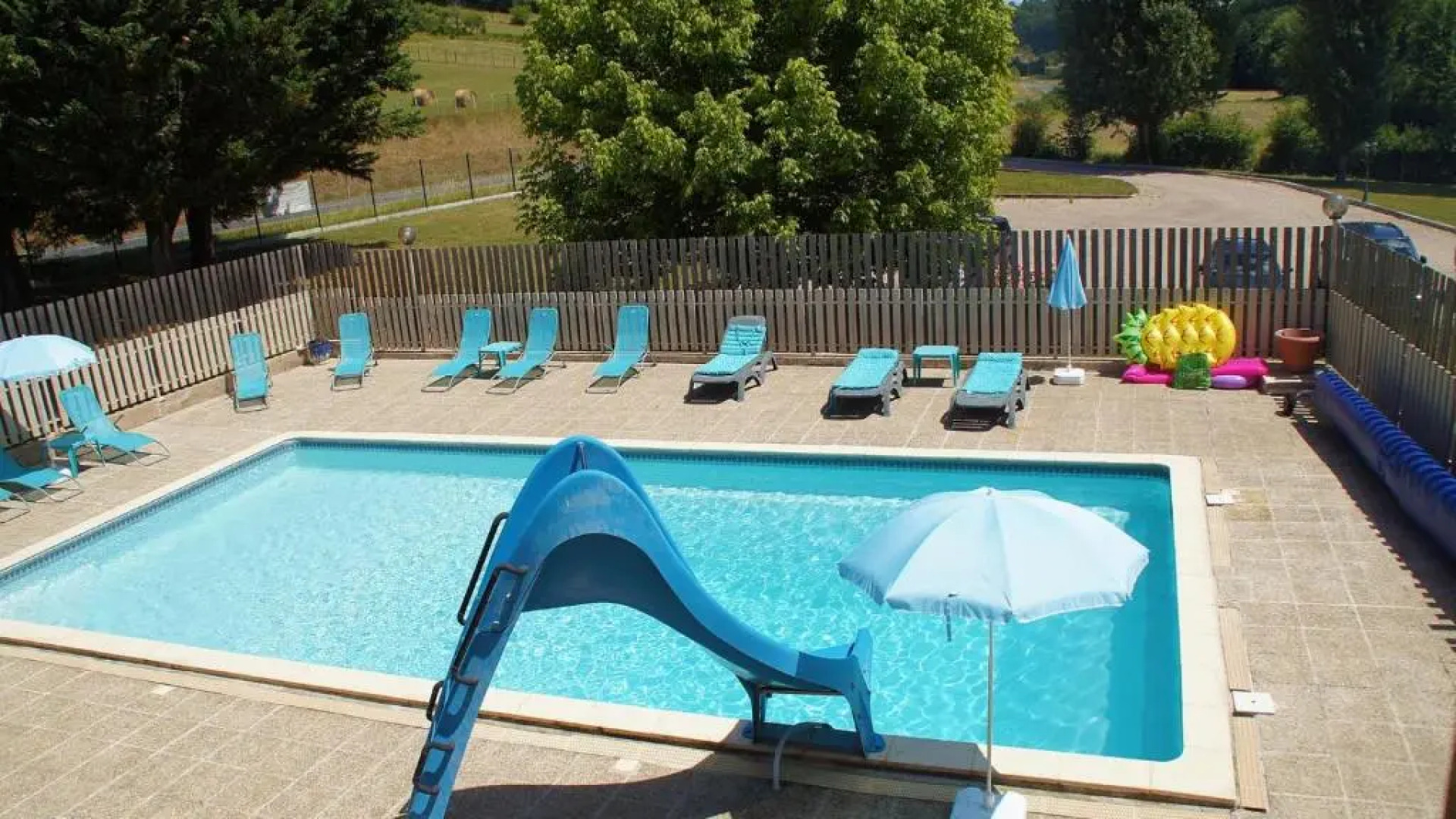 Le Domaine de l'Etang de Sandanet