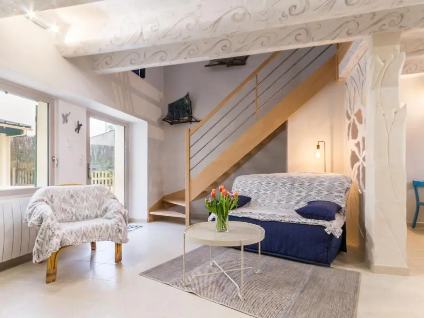 Gîte Assérac, 2 pièces, 4 personnes - FR-1-306-1187