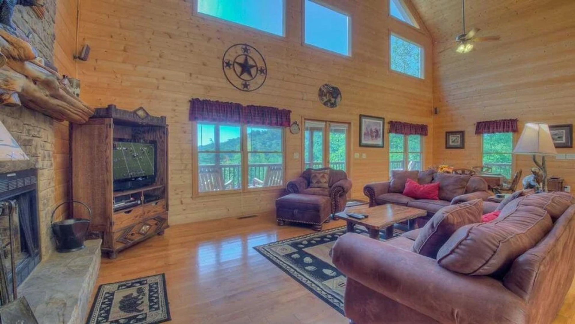 Dancing Bear by Escape to Blue Ridge