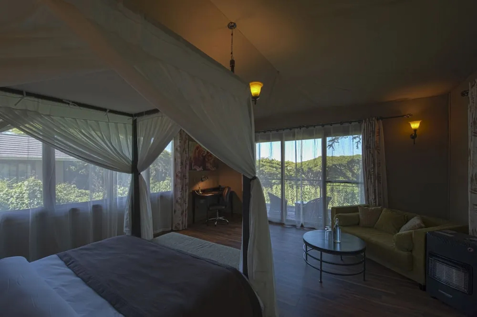 Ngorongoro Lions Paw