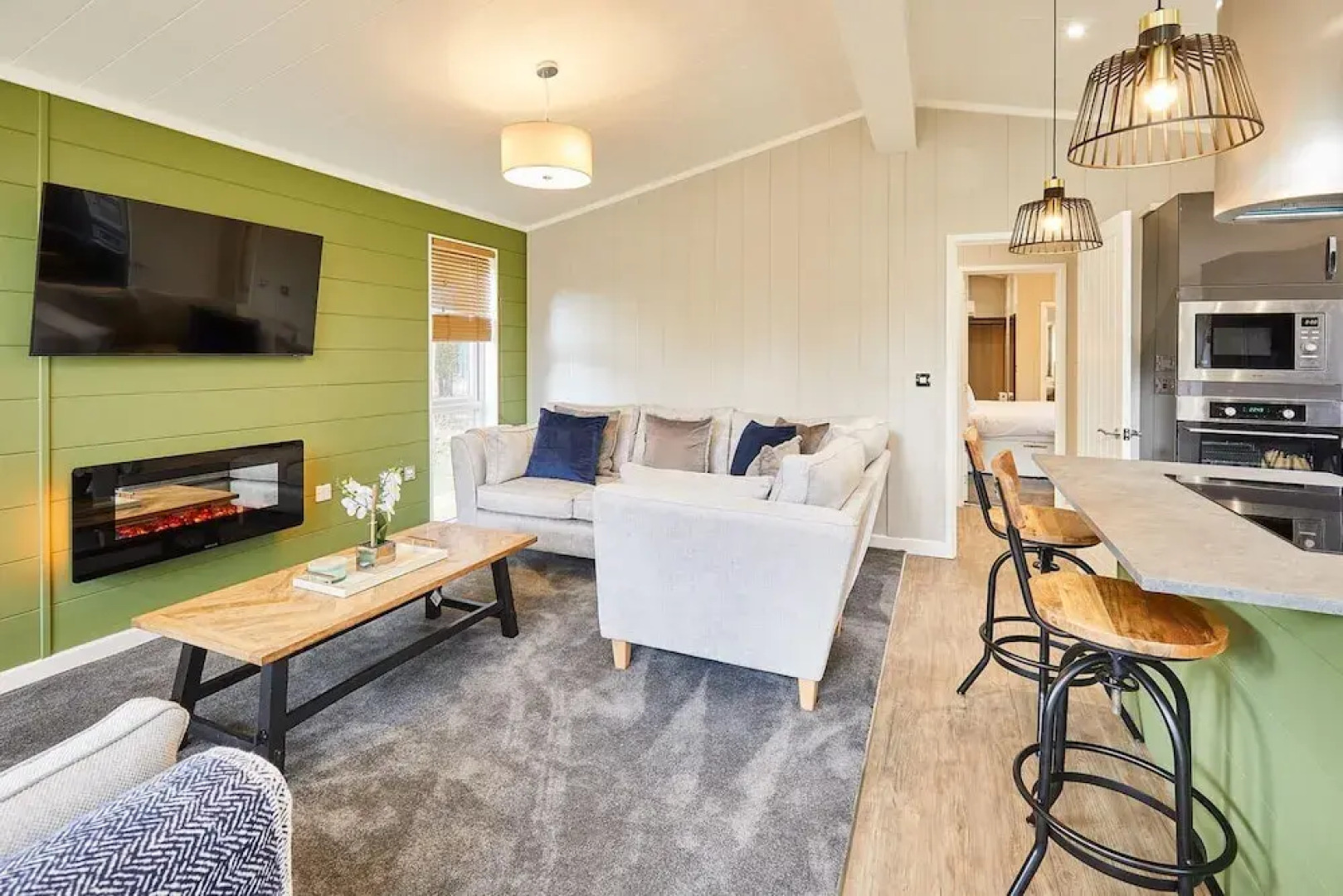 Host Stay Eller Beck - The Cabin in the Woods