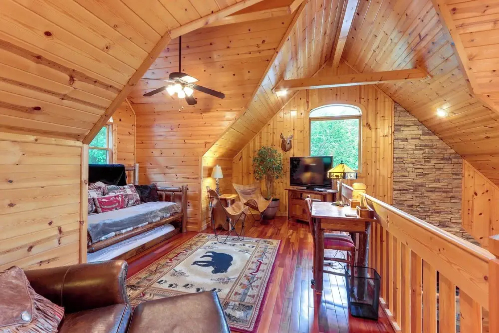 Ellijay Hideaway w/ Hot Tub, Views & Game Room!