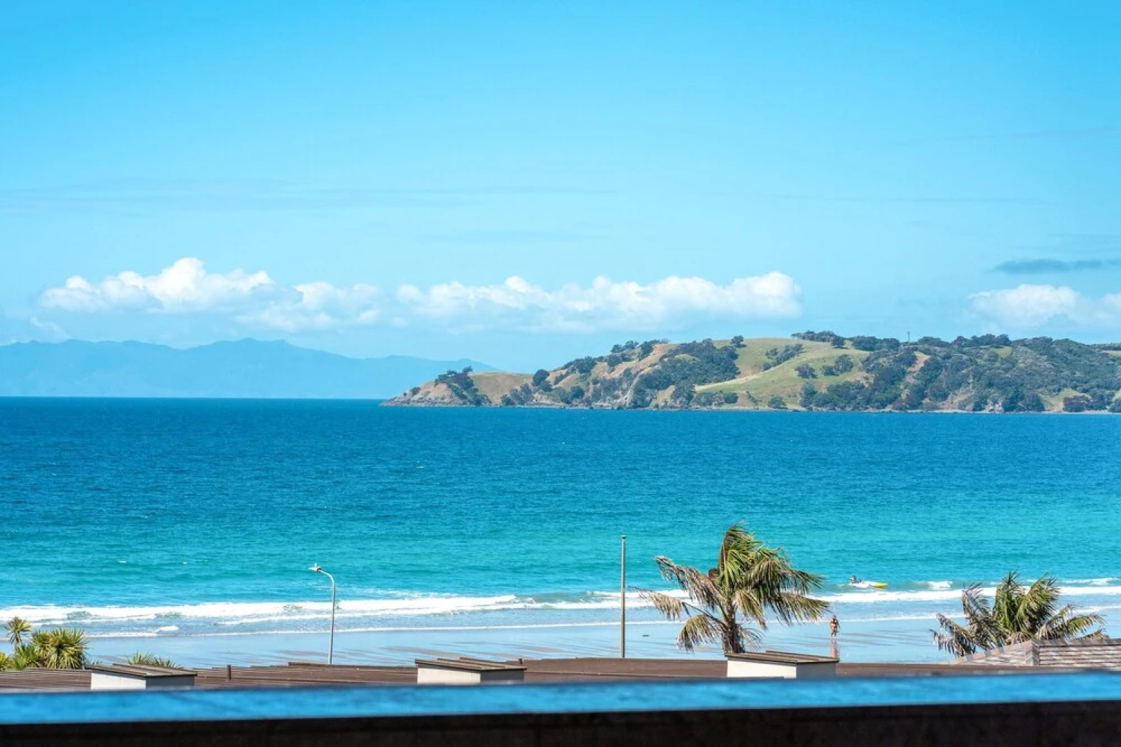 Sunshine on The Beach at The Sands