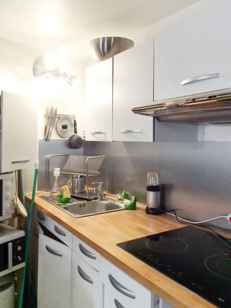 House With one Bedroom in Le Chesnay, With Furnished Garden