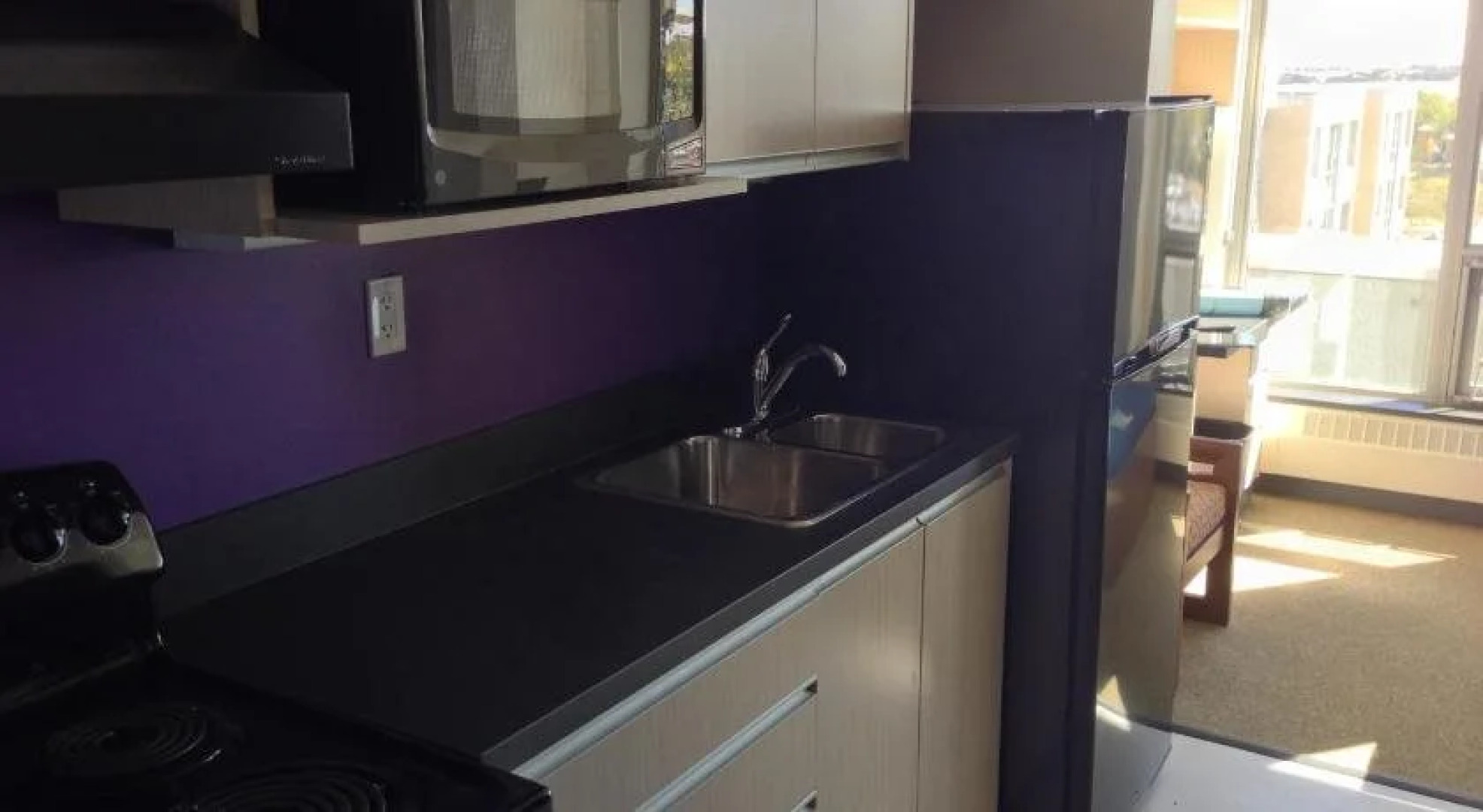 University of Lethbridge Lux Hotel