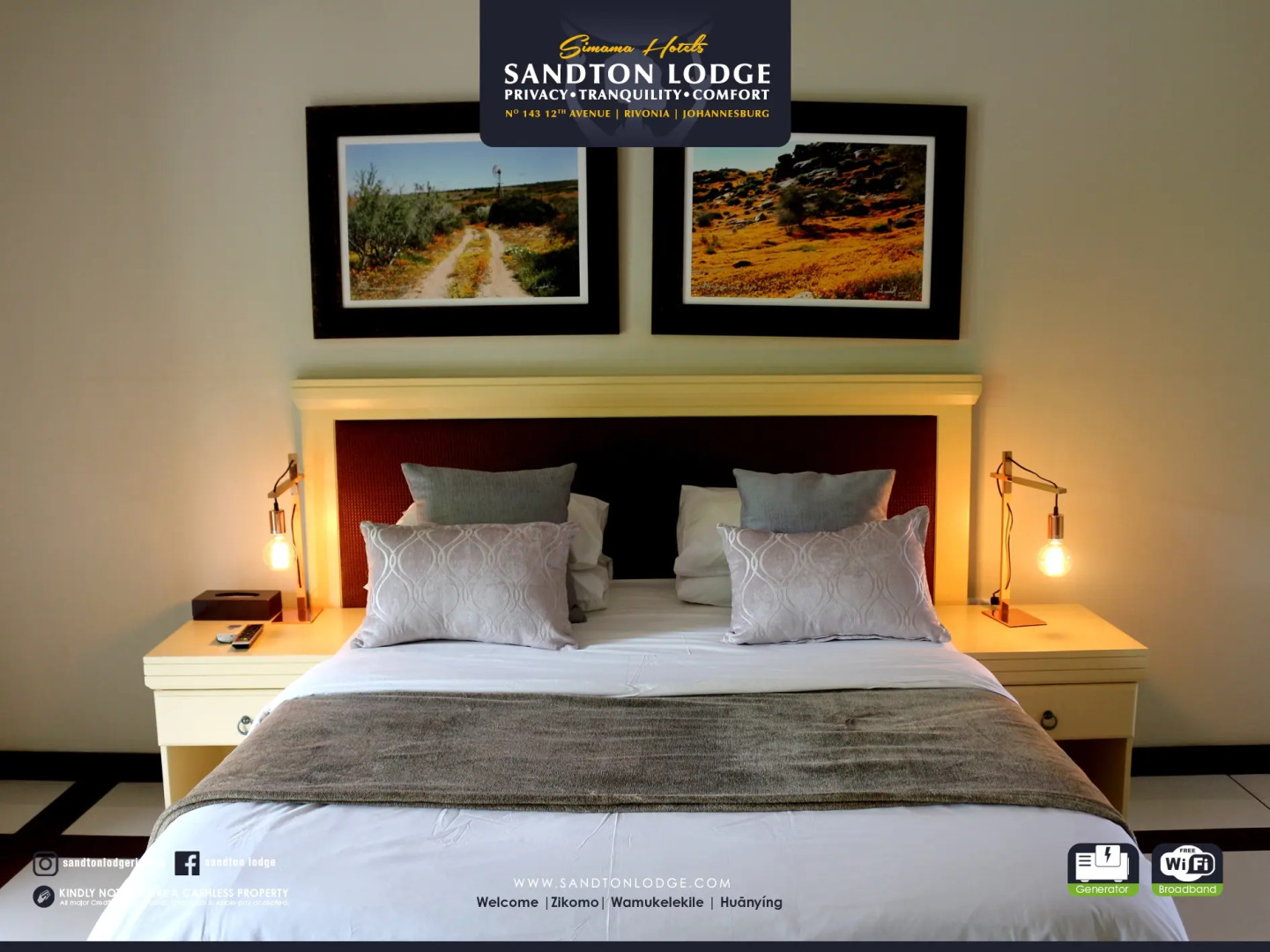 Sandton Lodge Rivonia