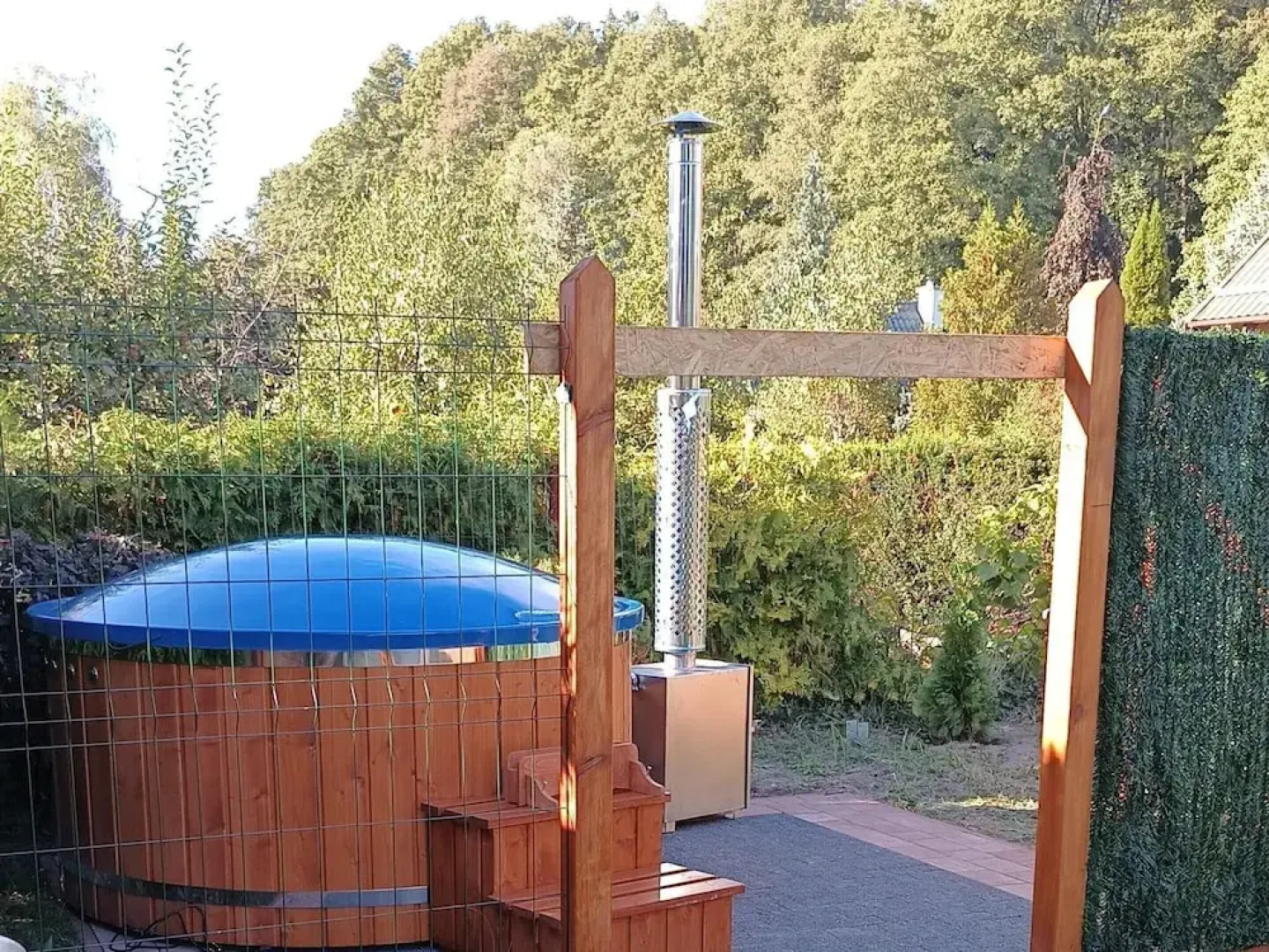 Cozy Holiday Home, Junoszyno