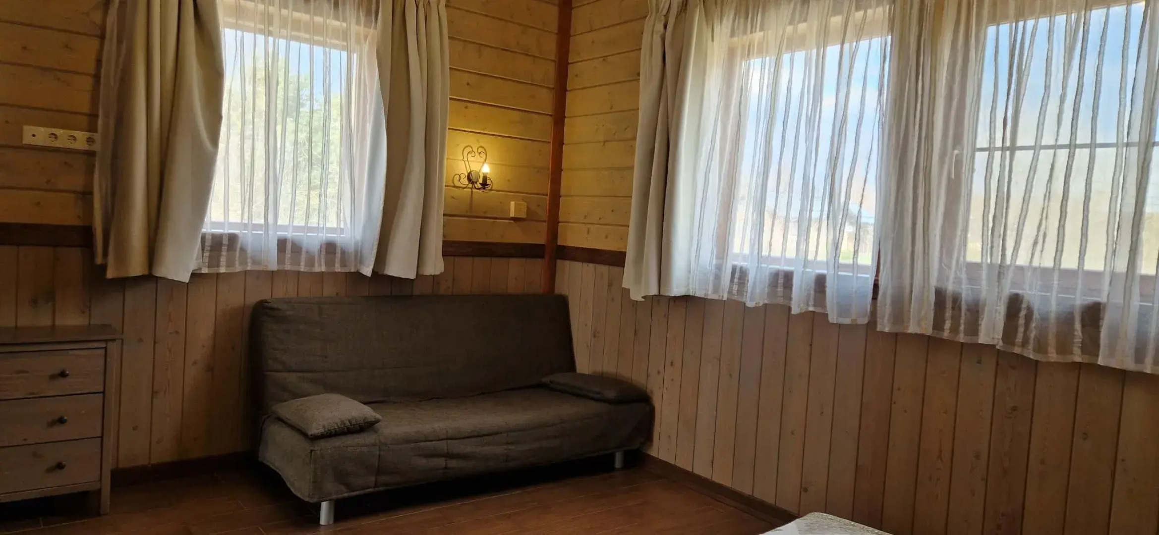 Коттедж А4 на базе отдыха Новинки Парк