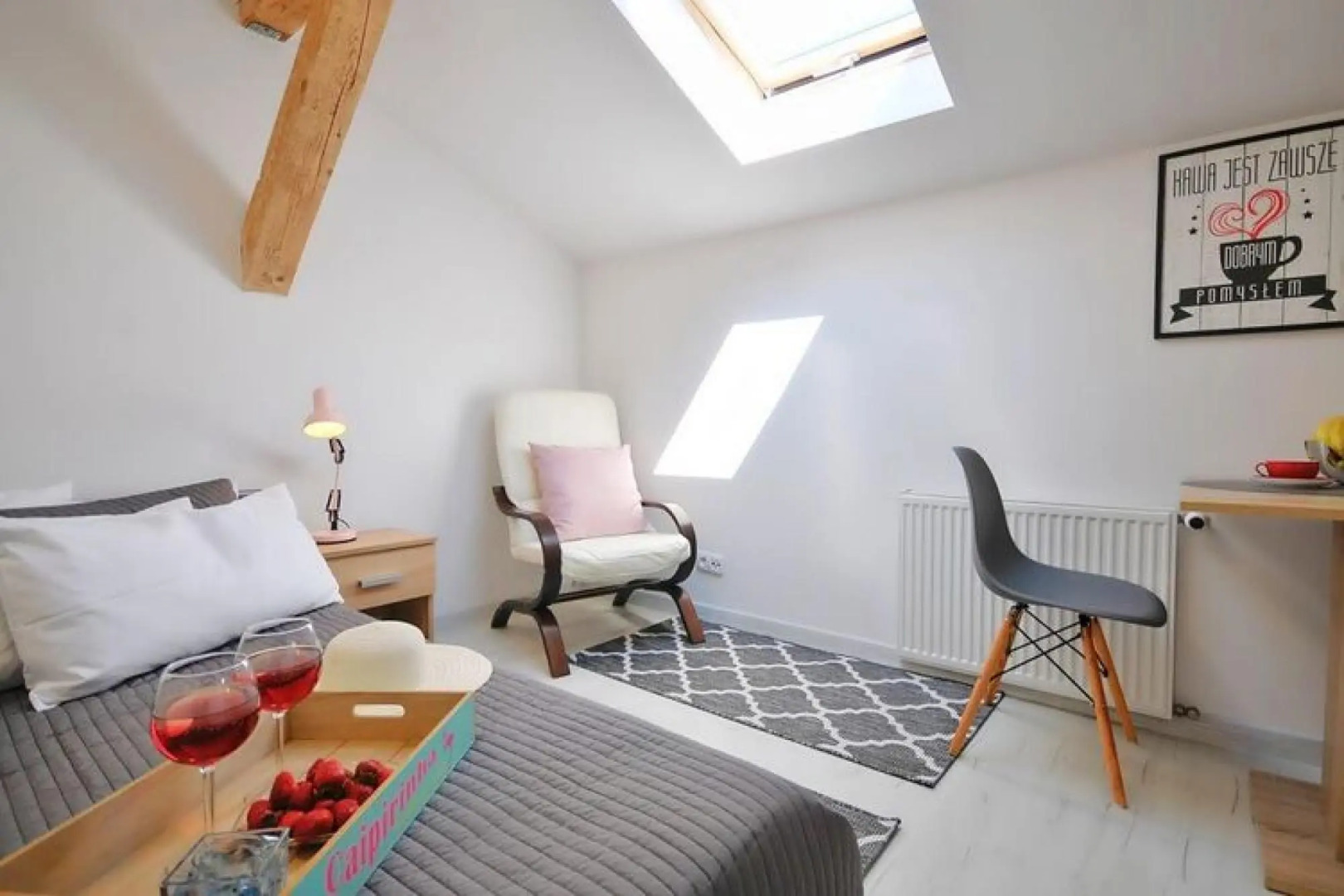 Holiday apartment for 2 people, very close to the sea, Ustronie Morskie