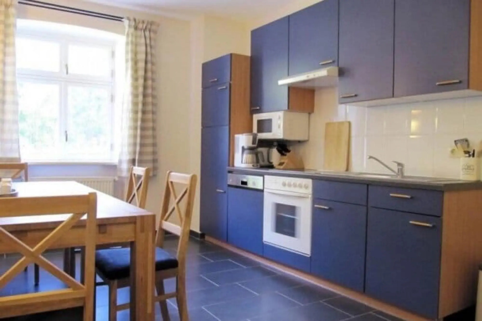 Apartment in Garz with garden