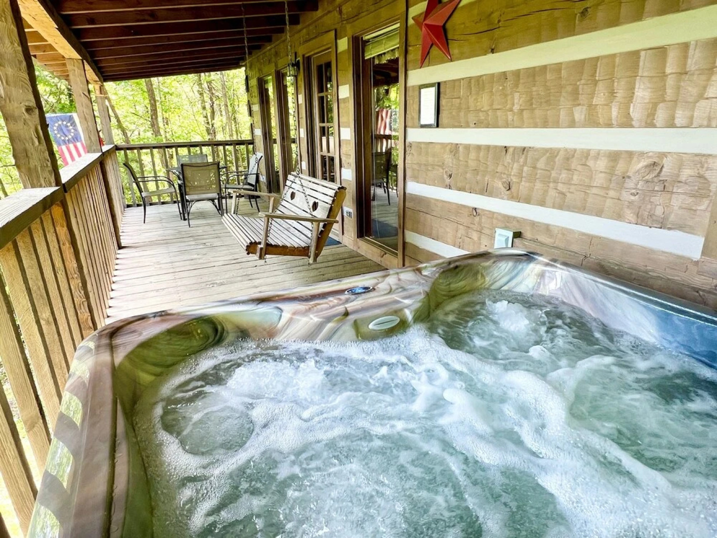 Bearadise Found 2 Bedroom Cabin by RedAwning