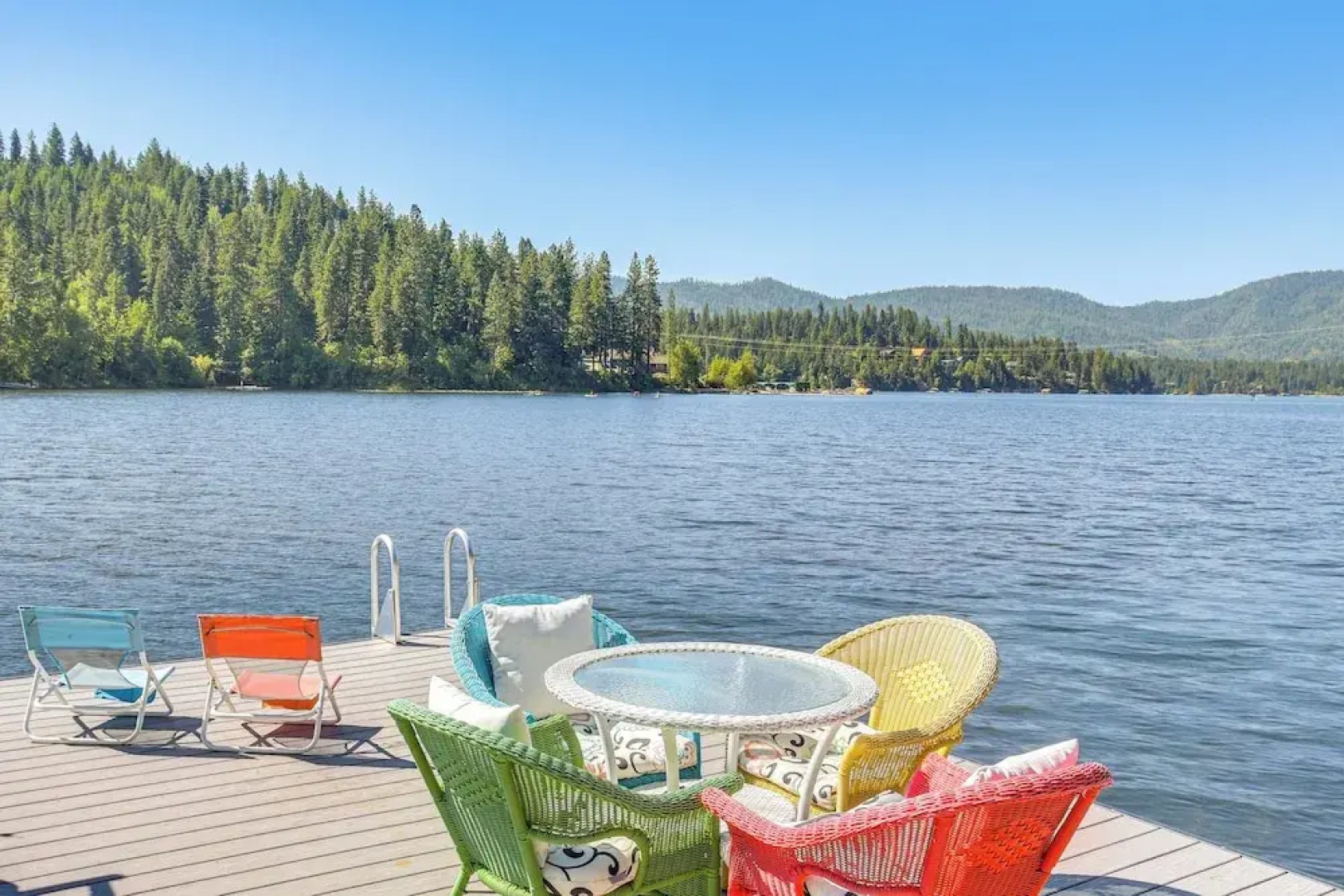 Lake Lover's Paradise: Waterfront Home in Hayden!