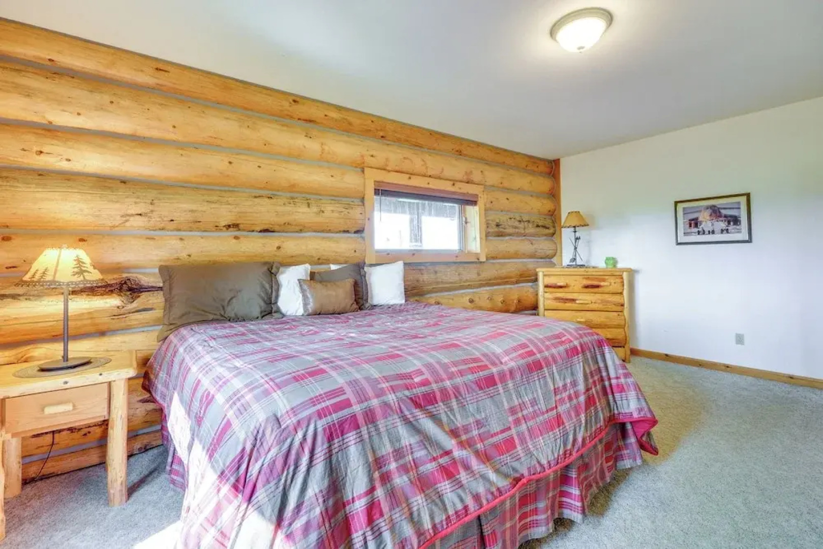 Roberts A-frame Log Cabin Near Red Lodge Mountain!