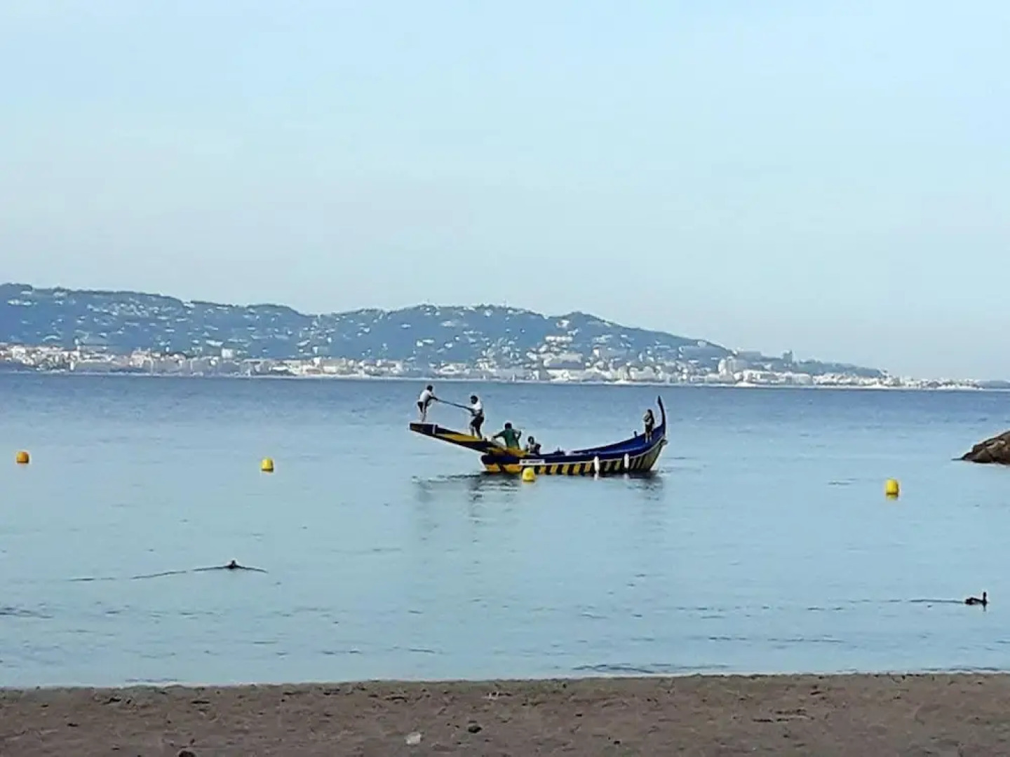 Apartment With one Bedroom in Théoule-sur-mer, With Wonderful sea View