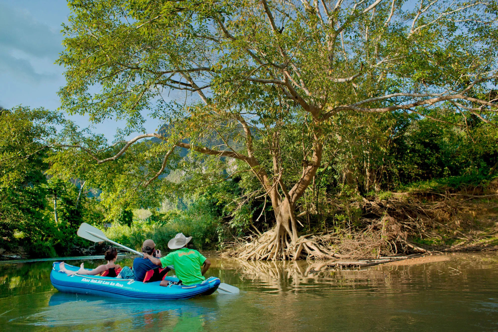 Khao Sok Riverside Cottage