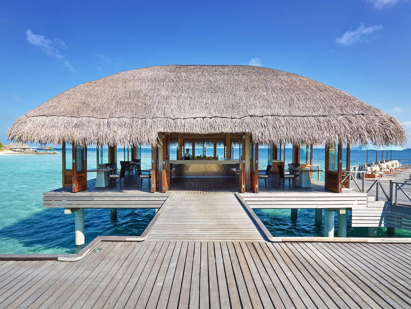 Отель Huvafen Fushi Maldives