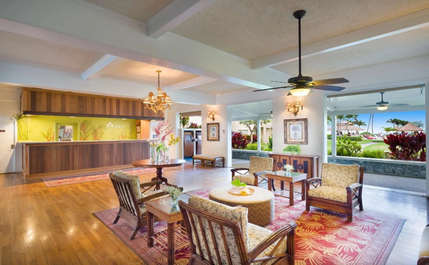 Aston Islander on the Beach