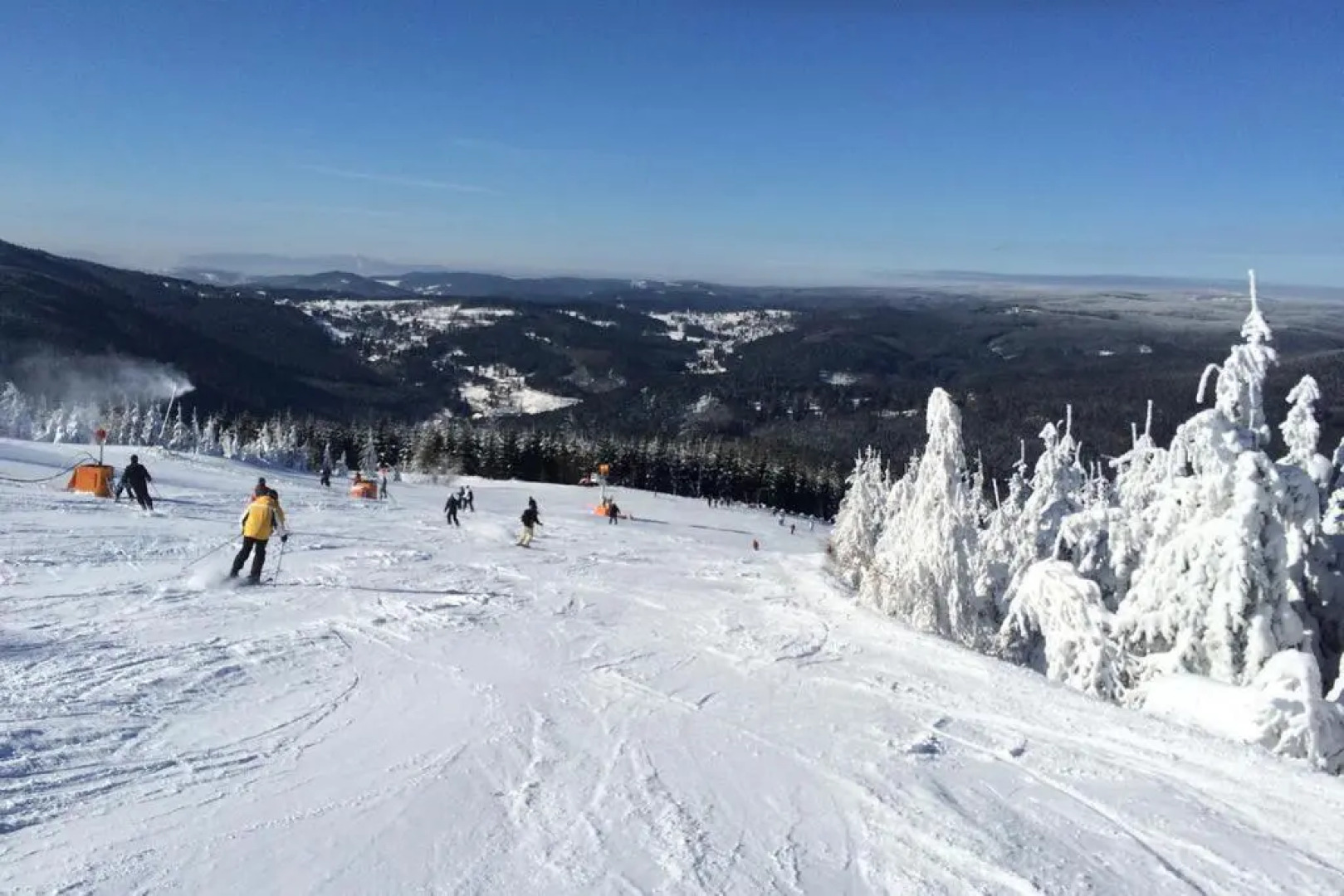 Harrachov Resident Apartments with Terrace