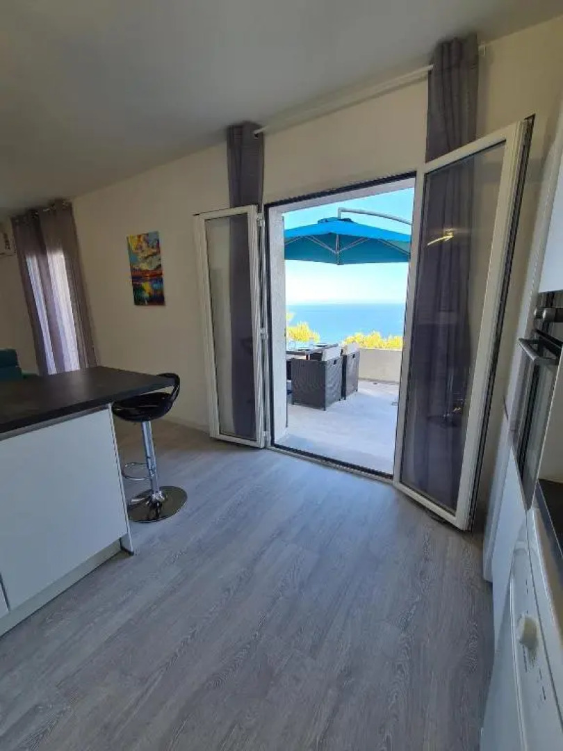 Logement 45 m2 vue mer