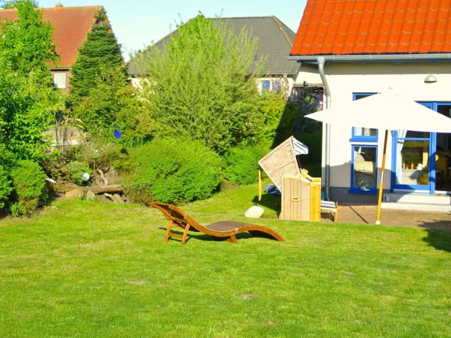 WE Evening sun in the sun House