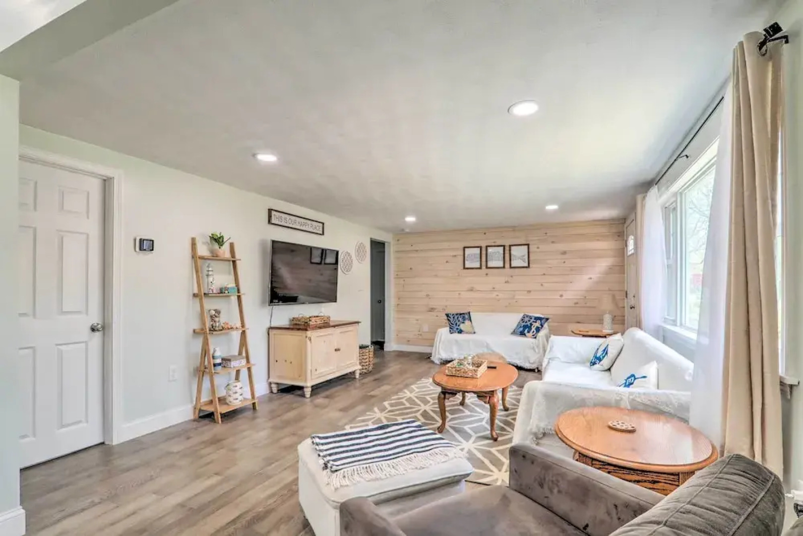 Bike to Beach: Centerville Home w/ Deck!