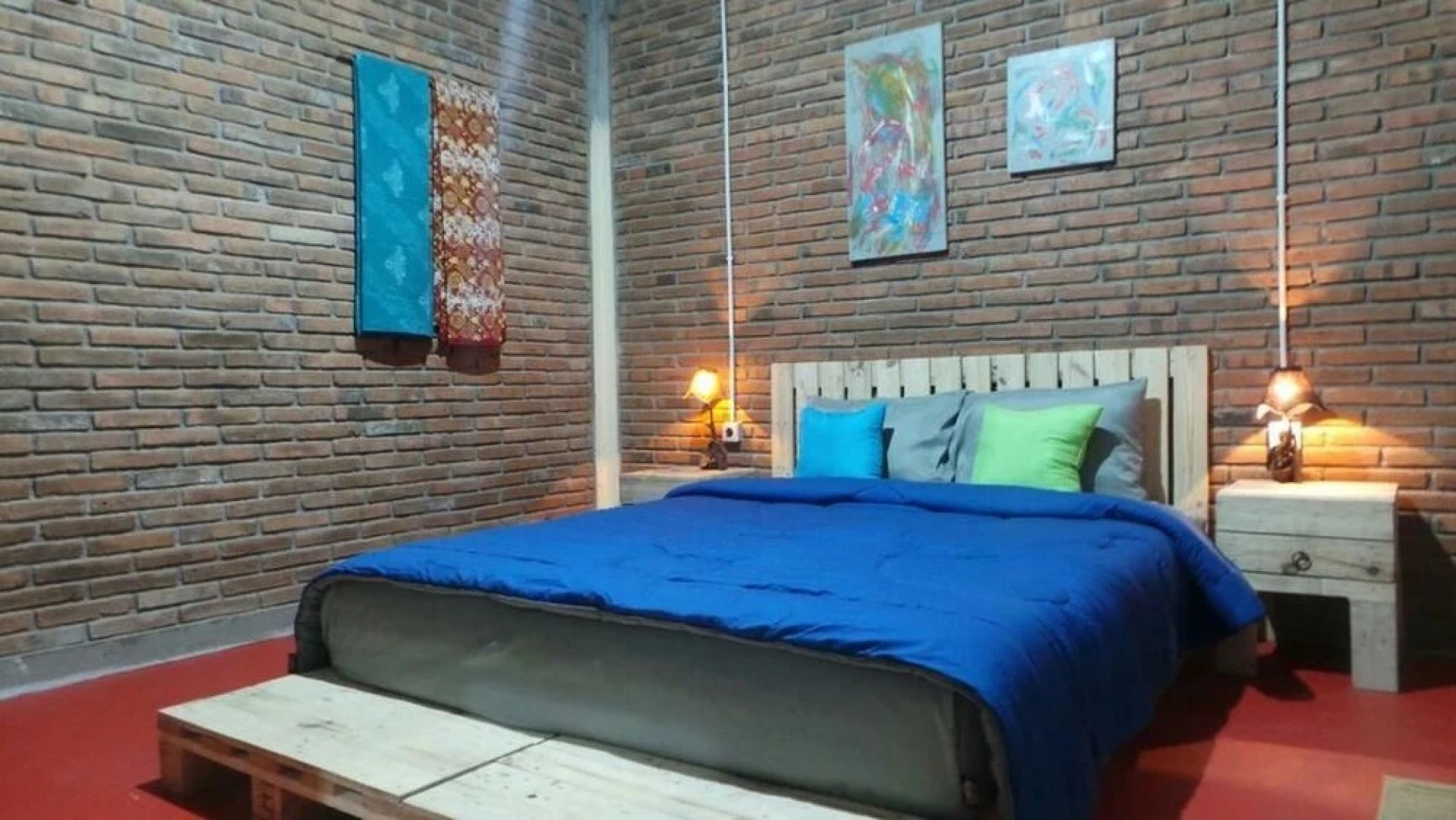 Omah Kulon Cabins and Pool