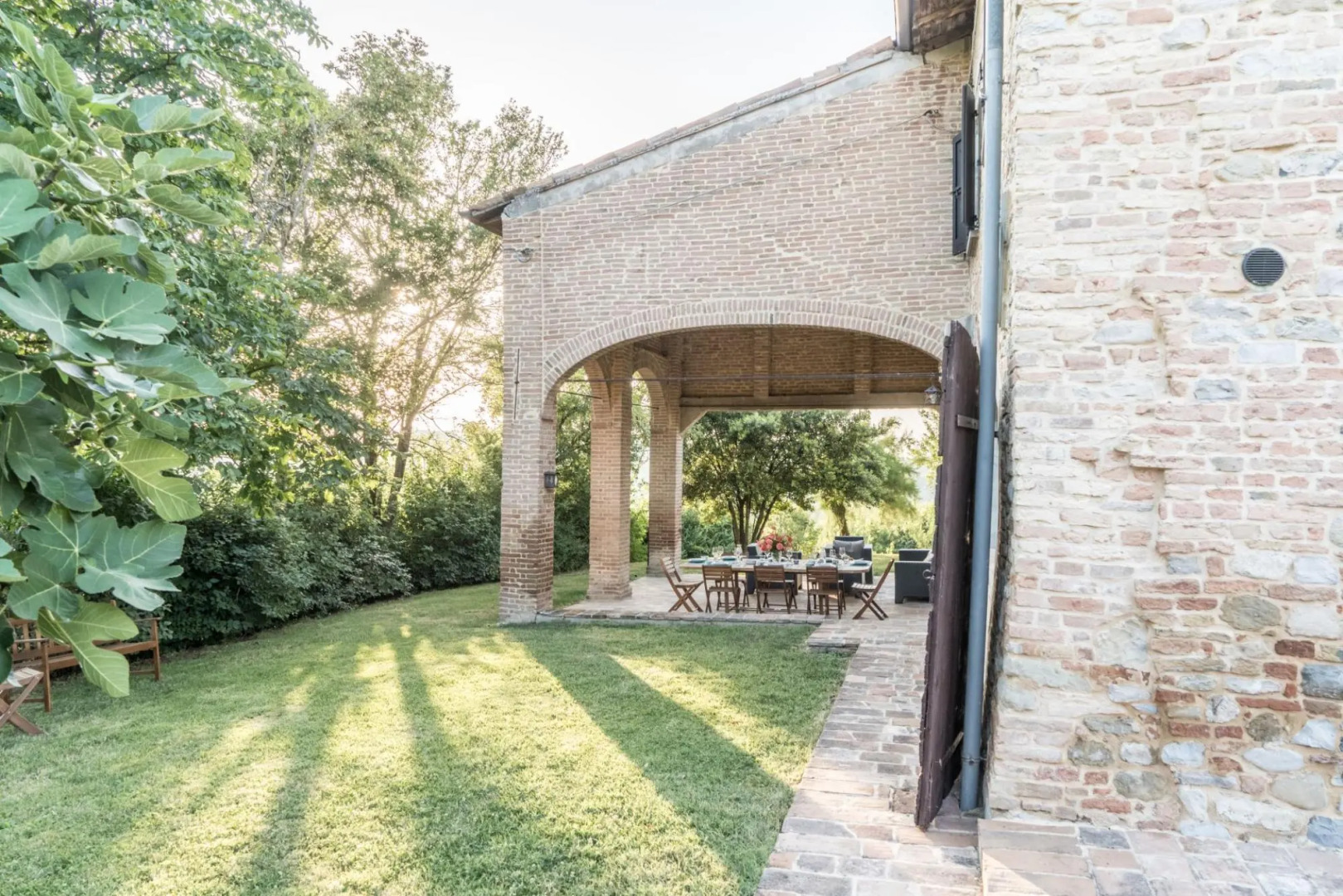 Villa Ca de Angeli Tabiano Castle Country Villas-Ca de Angeli