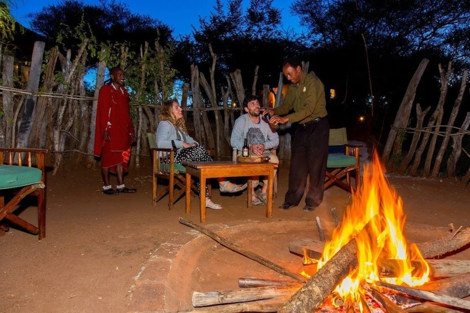 Ngorongoro Forest Tented Lodge